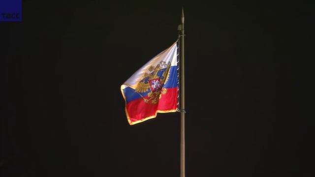 Путин выступает с ежегодным новогодним обращением.
