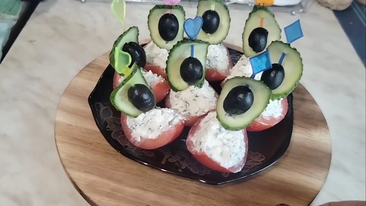 Закуска на быструю руку.