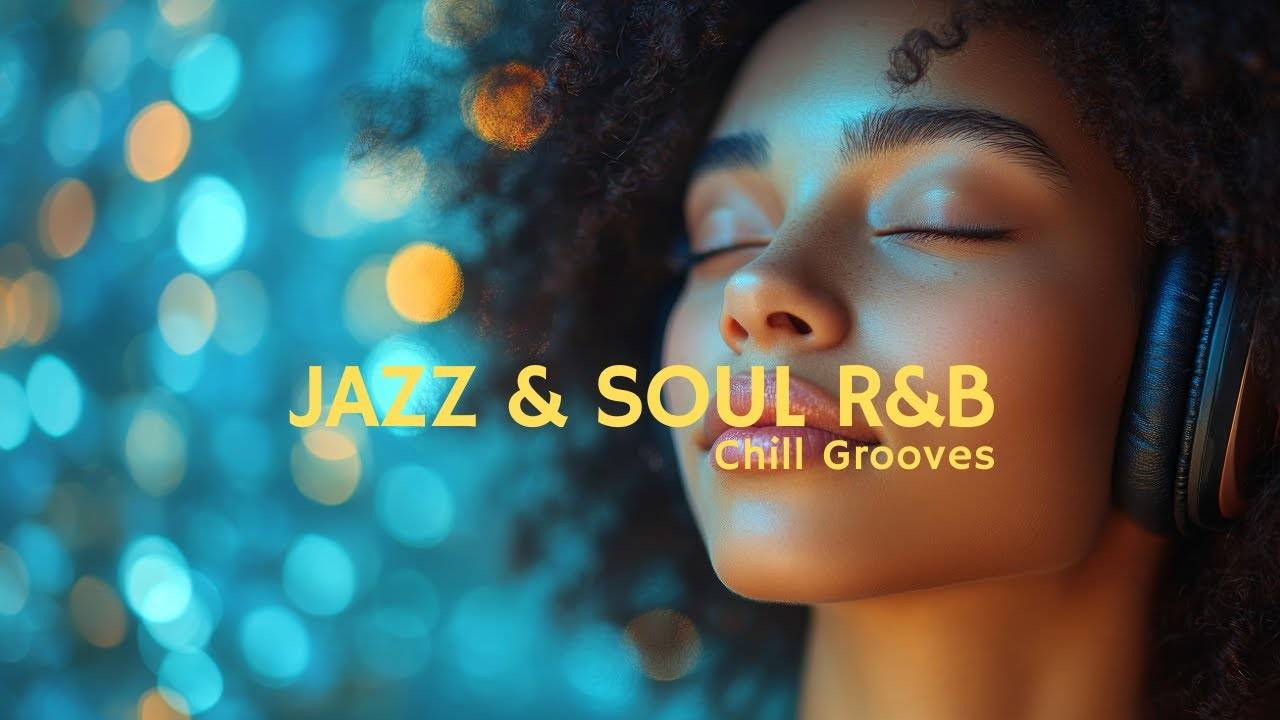 1 Hour Feel-Good Jazz & Soul R&B | Chill Grooves for Uplifting Vibes 🎷🎶 Relaxation & Focus