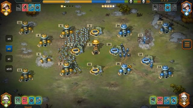 Bunker Wars 4x