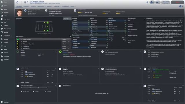West Brom FC Let's Play | Episode 8 | Football Manager 2018