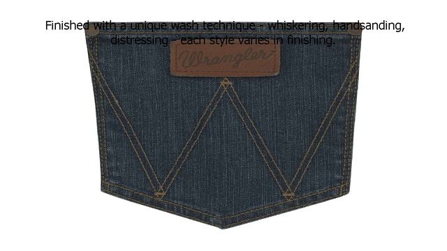Special Discount on Wrangler Mens Retro Relaxed Fit Boot Cut Jean