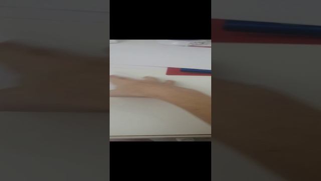 Как зделать когти из бумаги. Легко и быстро.