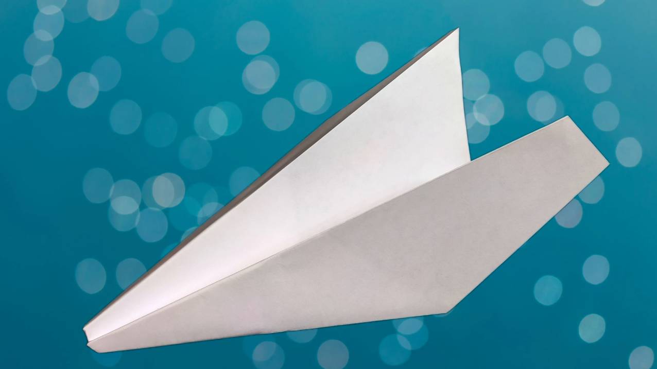 Как сделать самолет из бумаги