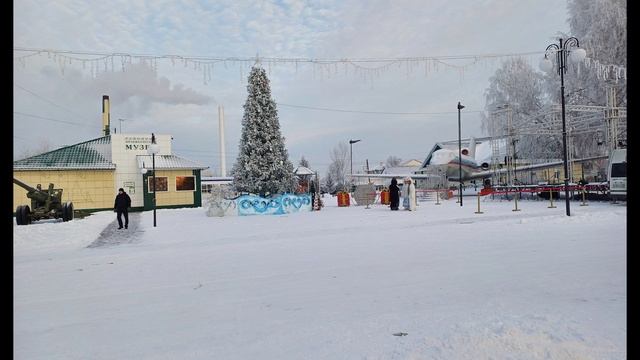 Предновогодний Арбат 2024.