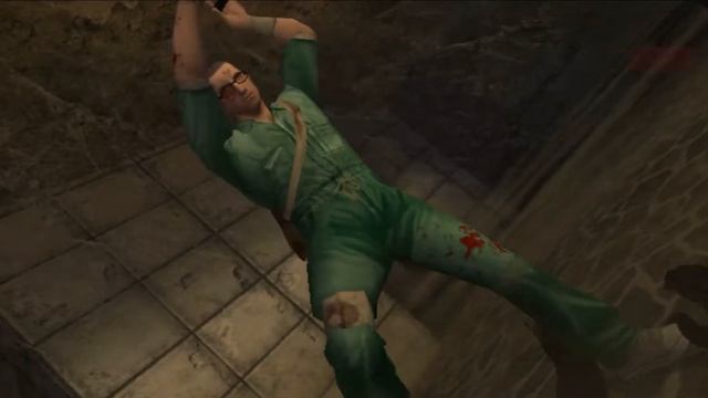 Manhunt 2 Nintendo Wii Uncut - All Red Class Weapons Executions