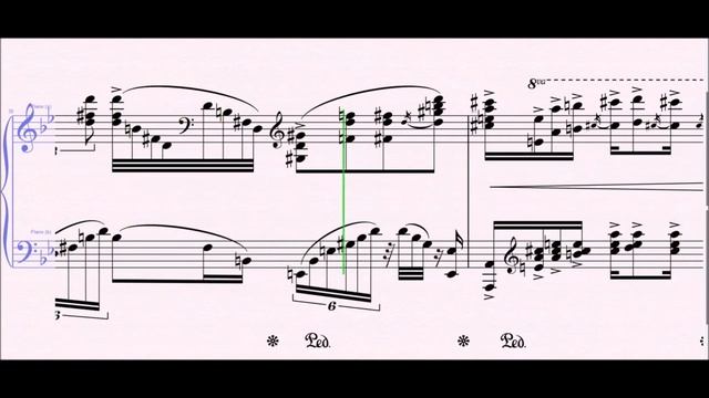 All The Things You Are - Liberace __ Piano Transcription