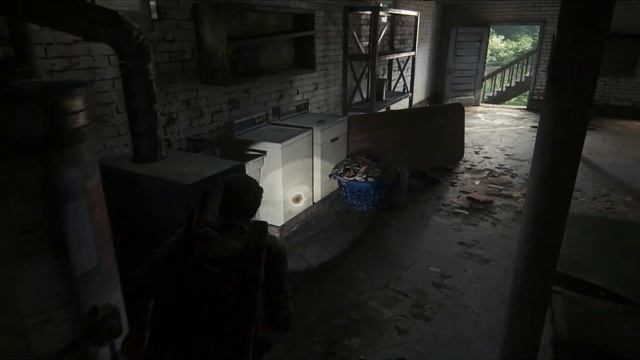 The Last of Us. Прохождение. Заброшенные дома (часть 15)