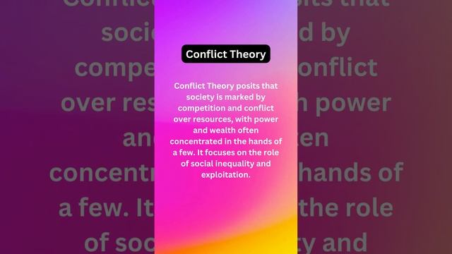 Top 3 Theories in Sociology: Part 1
