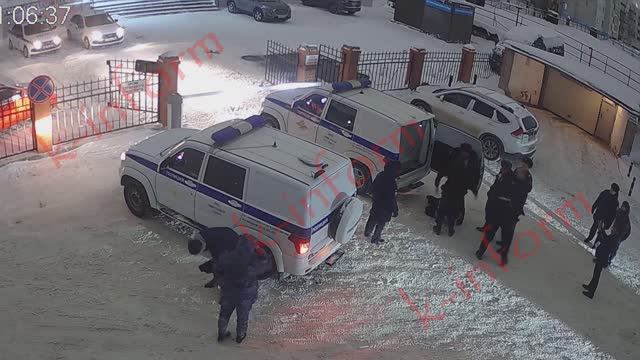 Корпоратив в Военкомате Суругута перестал быть томным