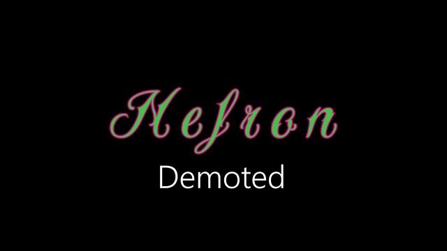 Nefron ¦ Demoted (official audio)