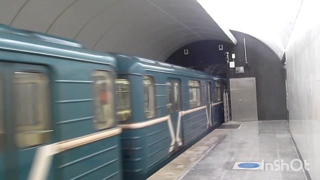 Подборка "номерных" в Московском метро разные года