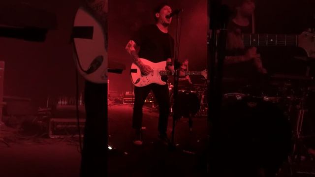 The Soft Moon — Burn (Live Moscow 2019)