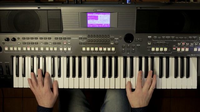 «Встреча» из кф «Цыган», Yamaha PSR s670, (Cover)
