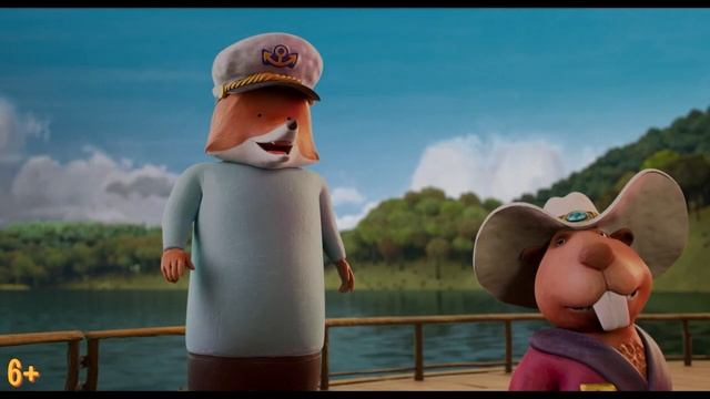 Лесные Спасатели - Русский трейлер - Мультфильм 2025