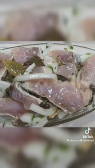 Маринованный зеркальный карп !!!