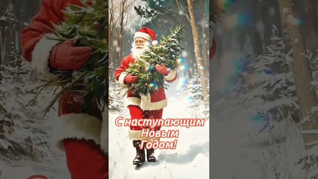 🌲 С НАСТУПАЮЩИМ 2025