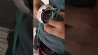 Установка светильника