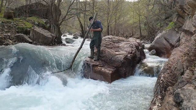 Balık  9 Рыбалка. Сачек Геркулеса.