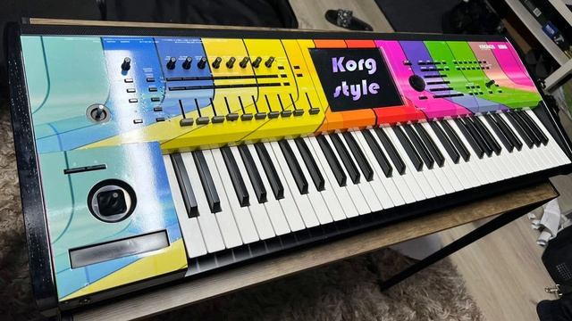 Korg style - Modern disco