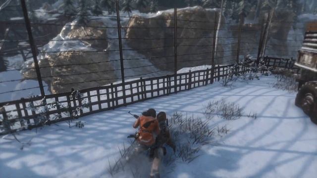 Прохождение Rise of the Tomb Raider (8-я серия)