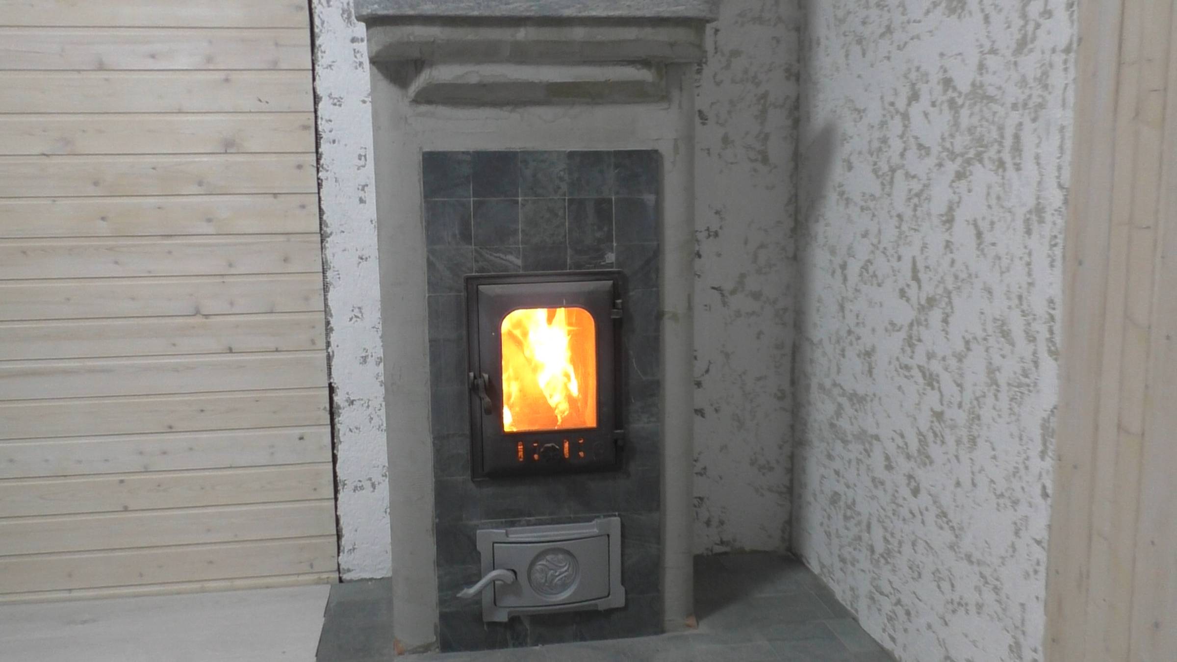 ОТДЕЛКА ПЕЧИ СВОИМИ РУКАМИ.