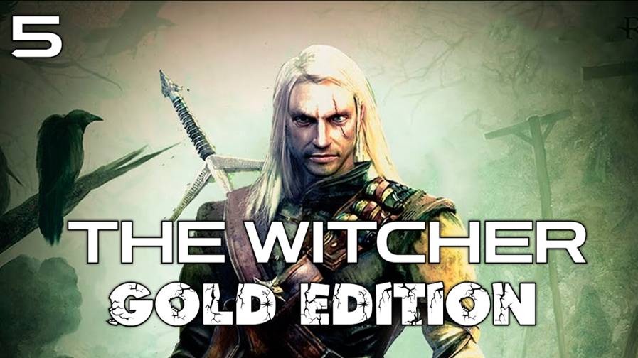 The Witcher #5  Полное Прохождение