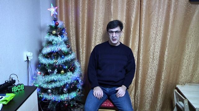 Поздравление с 2025 годом!