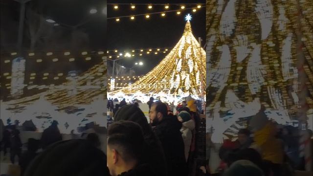 Новогодний каток👌 🎅