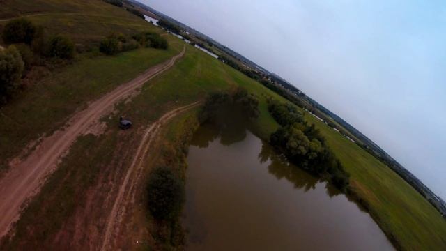 Озеро круглое #лыткарино #FPV