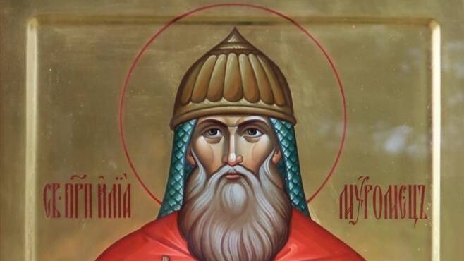 канон преподобному Илие Муромцу.