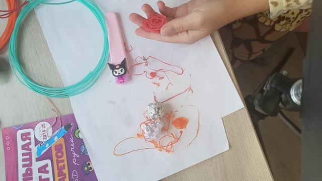 учимся рисовать 3д ручкой