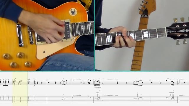 Gary Moore Still Got The Blues Guitar Tutorial_v720P