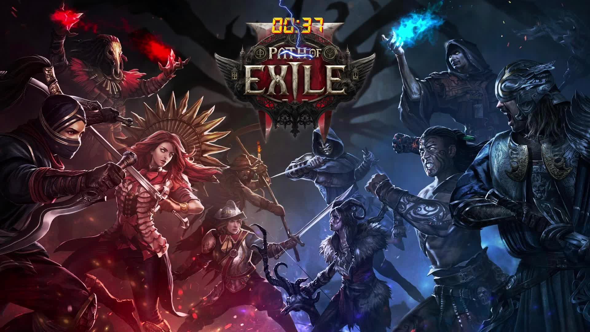 [Path of Exile 2] Всех с наступившим 2025 годом! Продолжаю подгорать!))