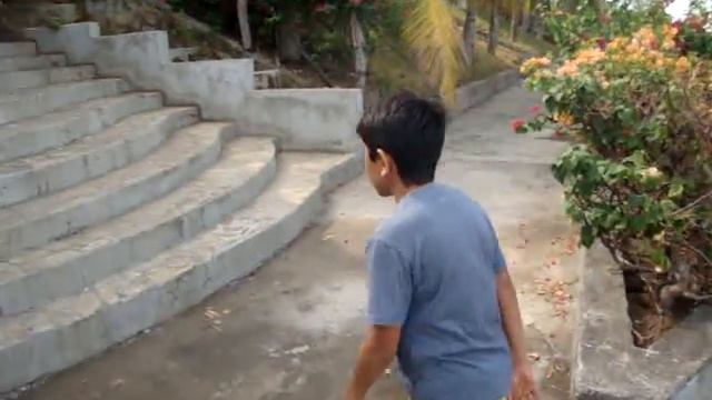 Carlos Eduardo en Playa Hermosa