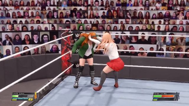 Umaru Doma vs Futaba Sakura