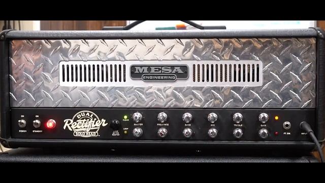 Mesa Boogie Dual Rectifier 2 Channels Rev G 6L6 _ Playthrough