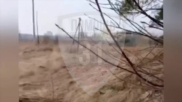 Обнаружили танк, отработали его FPV и накрыли САУ