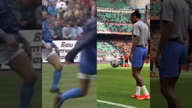 Марадона vs Леао