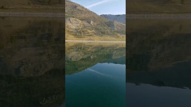 Полный штиль на Байкале