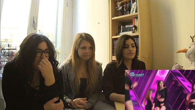 PRISTIN(프리스틴) - Black Widow [Reaction] | By: Angels [ITALY] (Eng Sub)