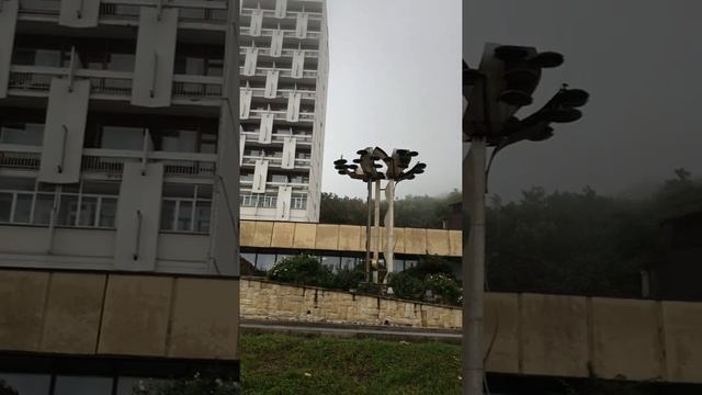 Бульвар Гагарина и санаторий «Родник»