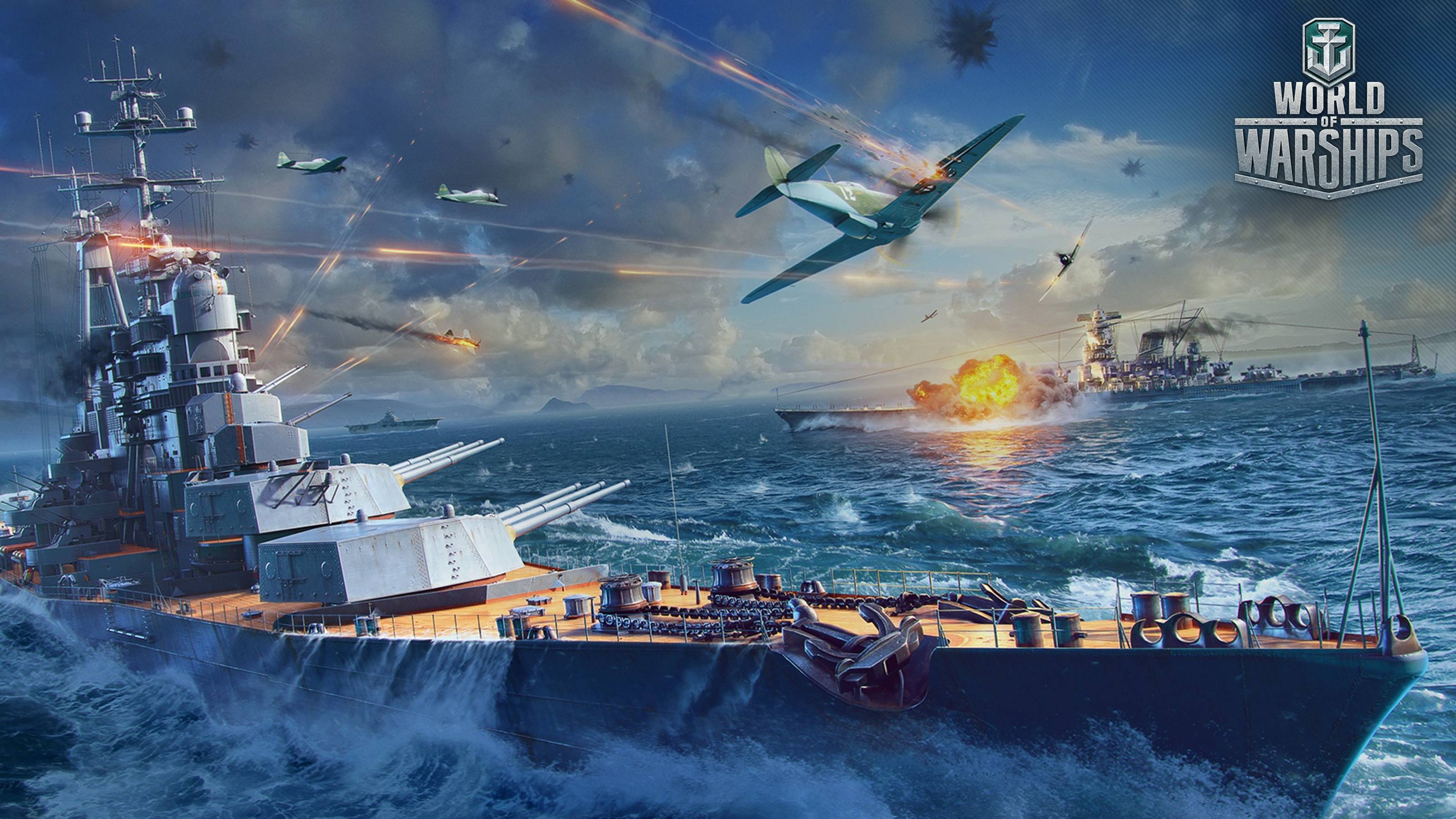 World of Warships. Стрим №0 Новогодний отдых