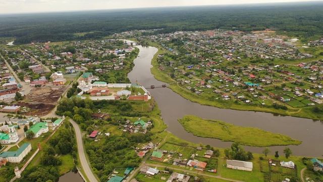 87 серия Мои берега г.Верхотурье на берегу реки Тура Посвящается всем кто любит свою родину