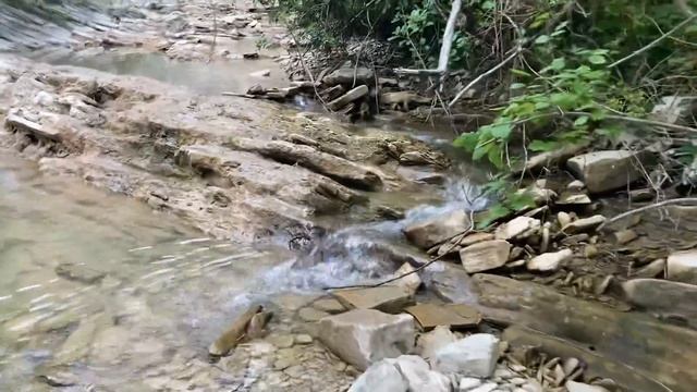 Водопад в Геленджике