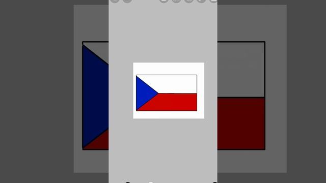 флаг Чехии