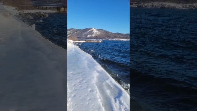Конец Декабря штормит