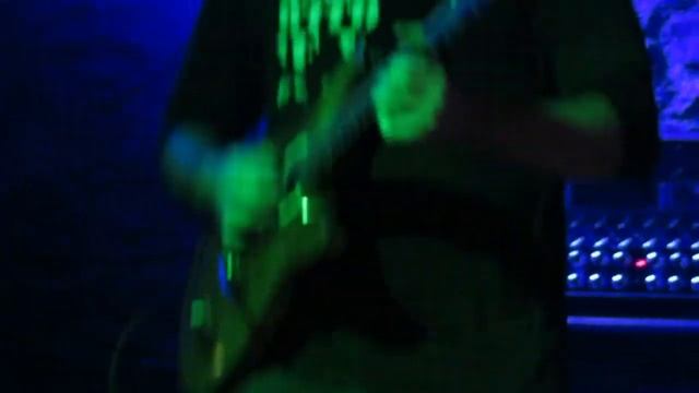 Live guitar solo using Mesa Boogie Channel 3   Boost