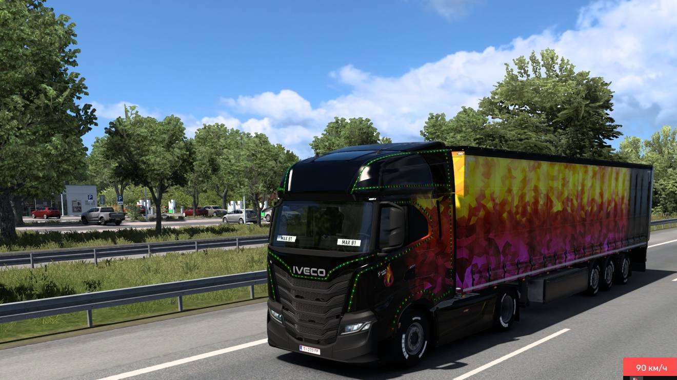 EURO TRUCK SIMULATOR @