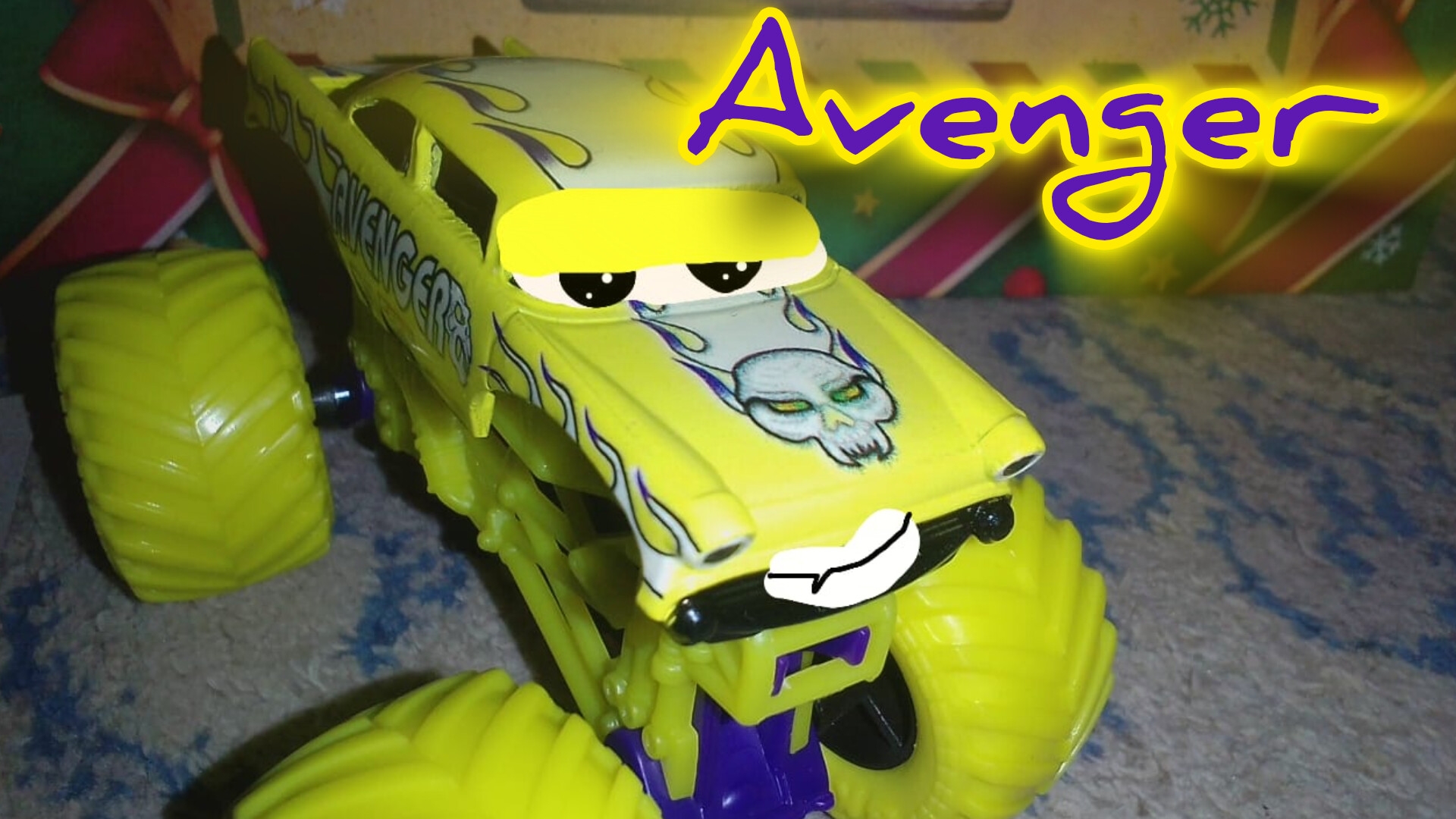 обзор на avenger monster jam /2024